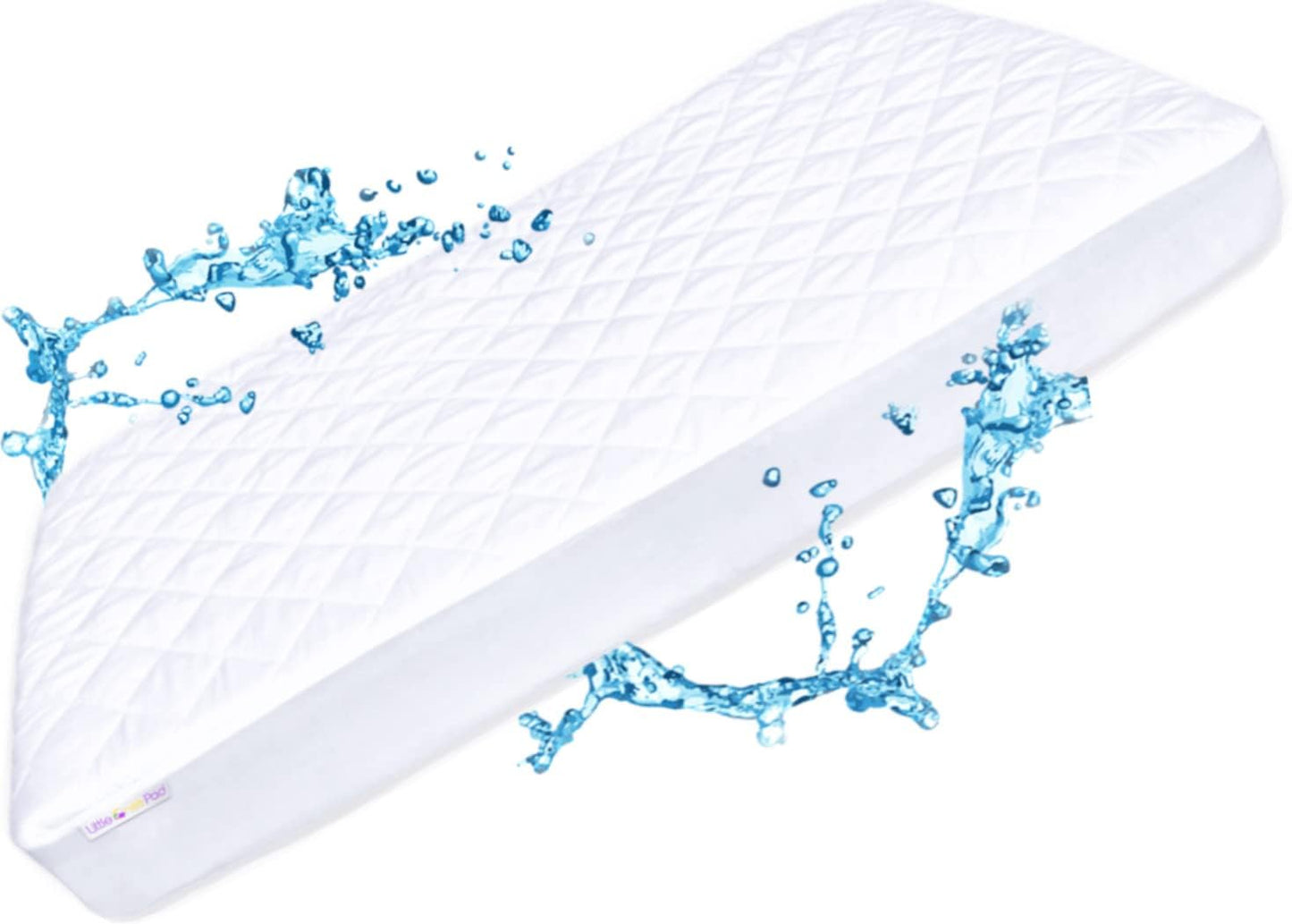Funda de colchón para cuna de Little One's Pad