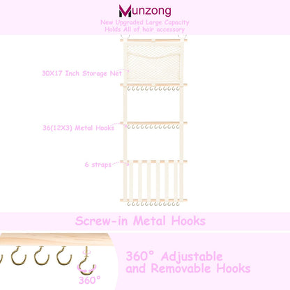Bandas para la cabeza con soporte para diadema Munzong
