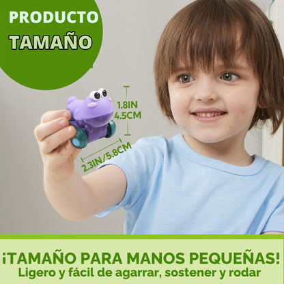 JOYIN Coches de dibujos animados de animales