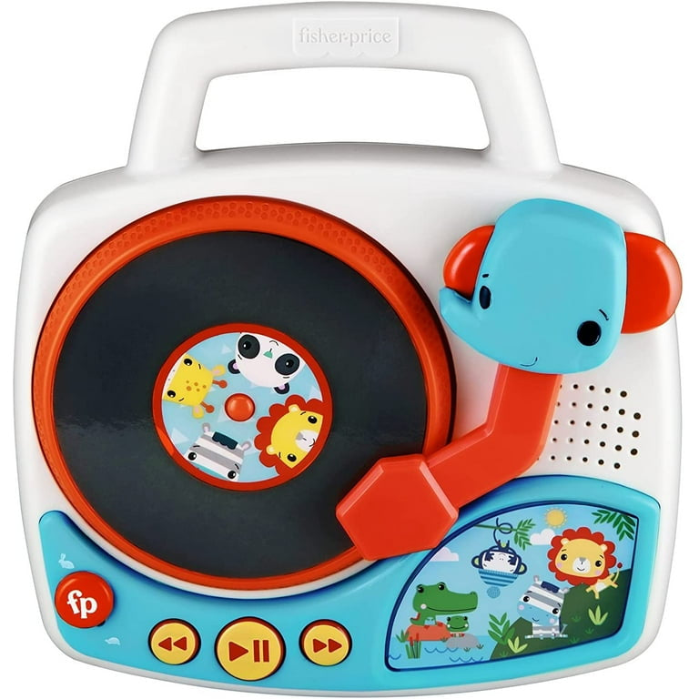 Fisher Price - Tocadiscos
