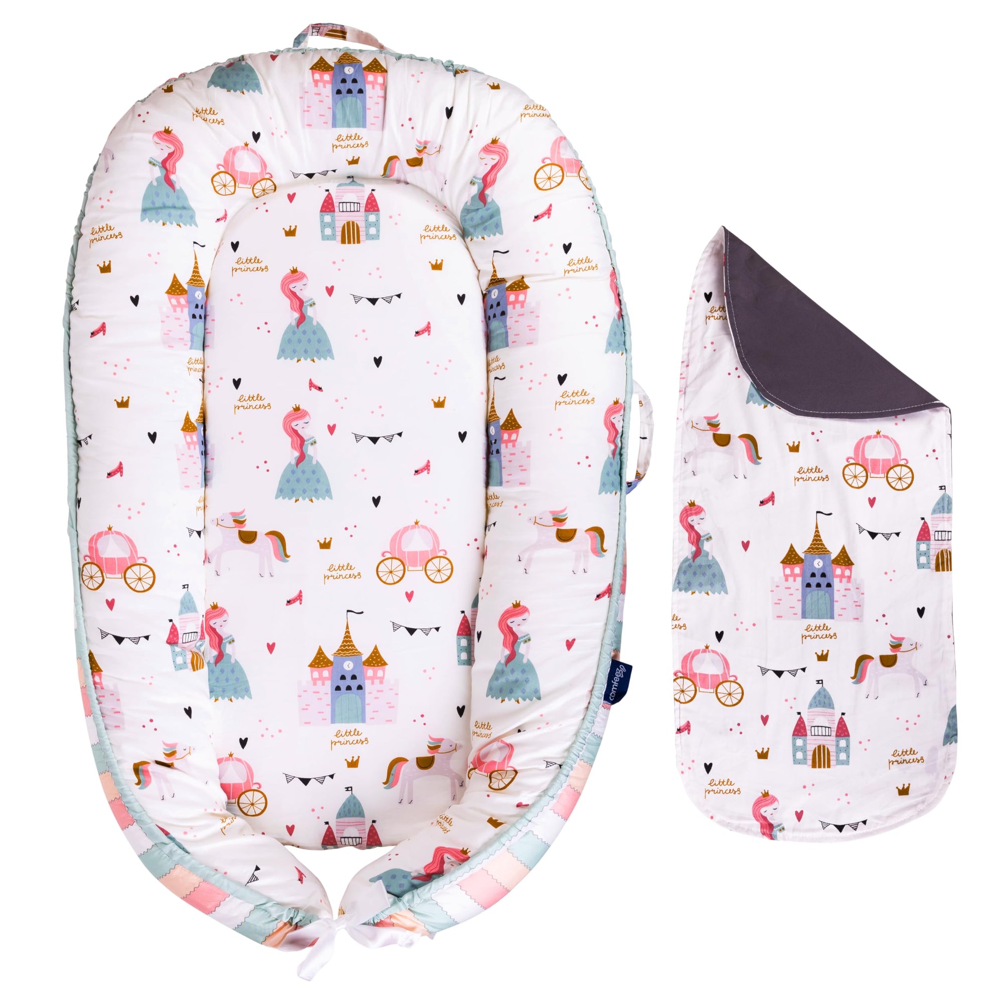 Comfeez Tumbona para bebés de 0 a 24 meses princesa
