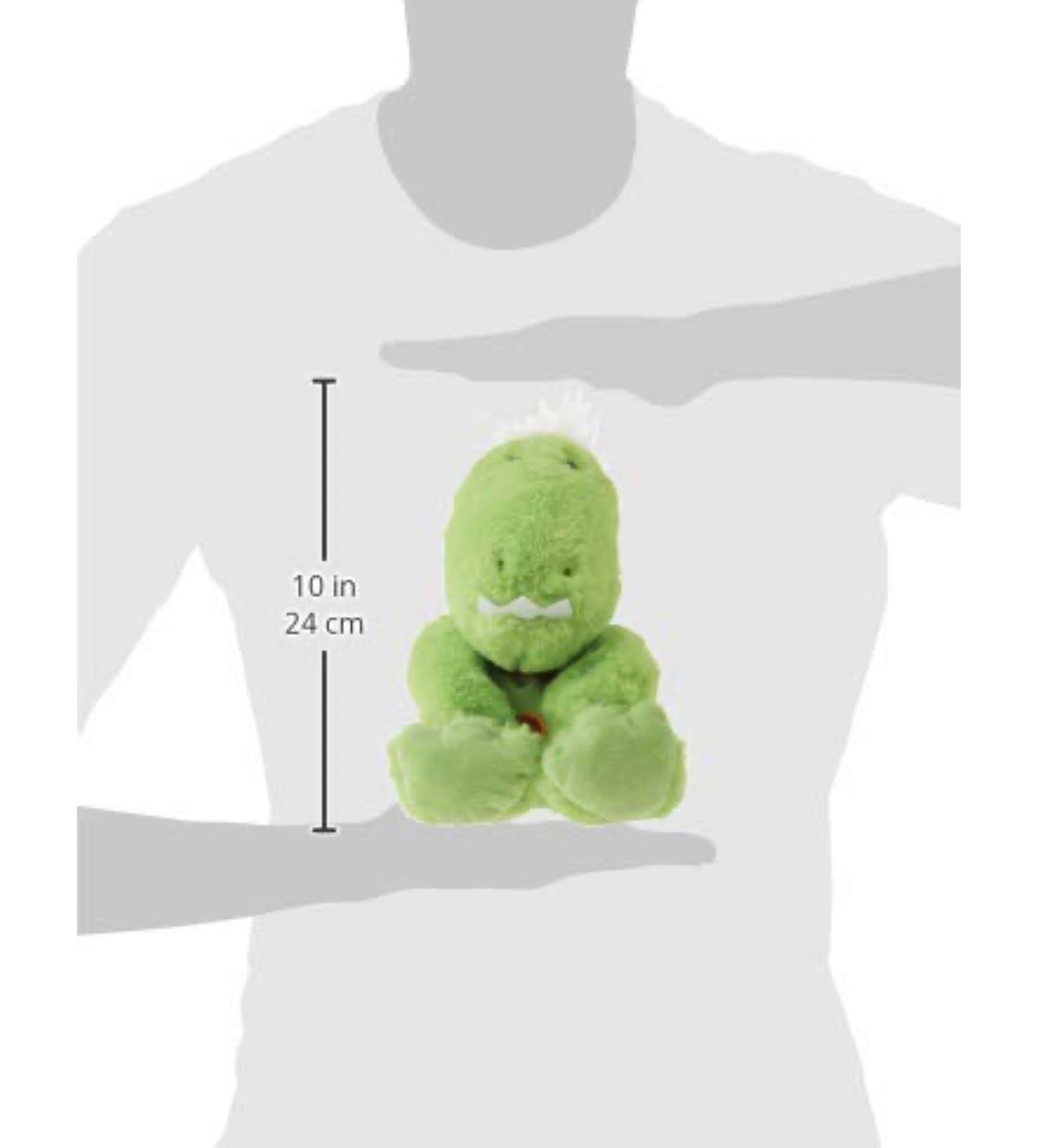 Compresa de peluche cálida para niños - Dax el dinosaurio