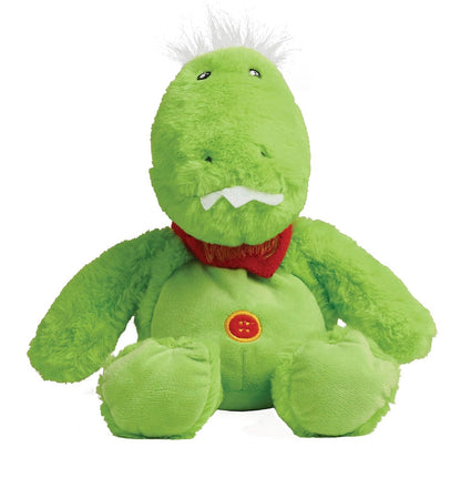 Compresa de peluche cálida para niños - Dax el dinosaurio