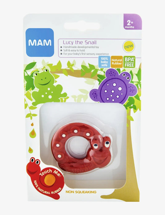 MAM Lucy El Caracol - Juguetes para la dentición