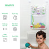 Organizador de juguetes de baño