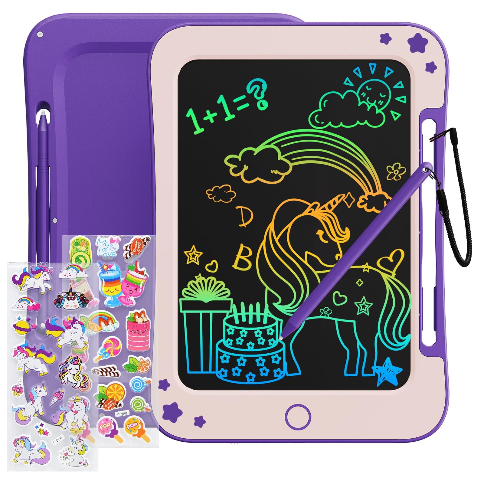 TEKFUN Tableta de escritura LCD de 8.5 pulgadas