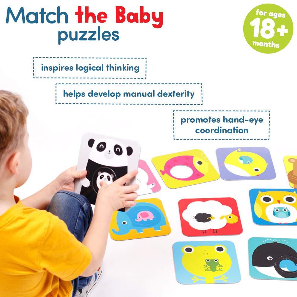 Banana Panda: Rompecabezas para bebés y niños