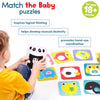 Banana Panda: Rompecabezas para bebés y actividades de emparejamiento