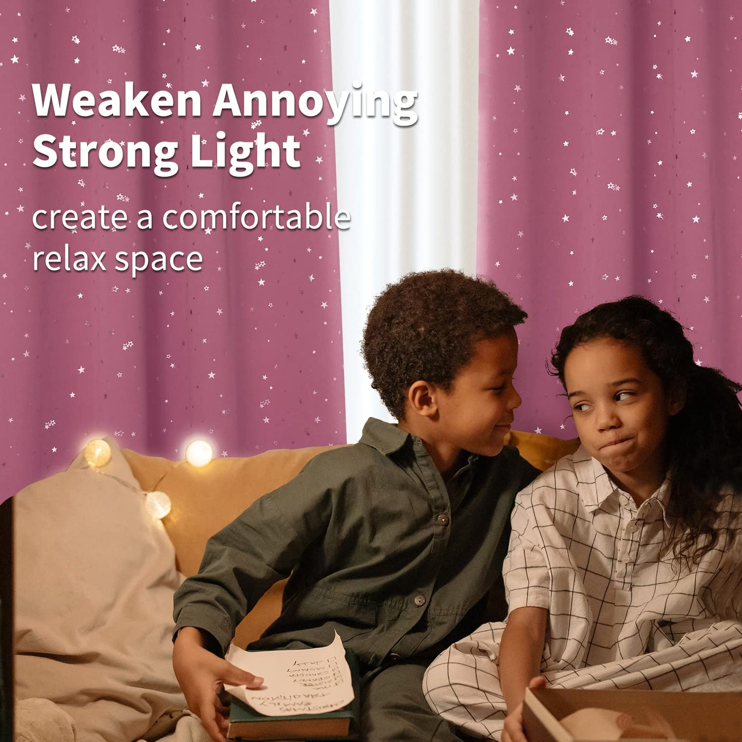 BGment - Cortinas que bloquean la luz