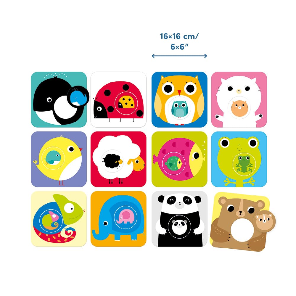 Banana Panda: Rompecabezas para bebés y niños