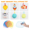 Sassy juguetes sensoriales de viaje para niños pequeños