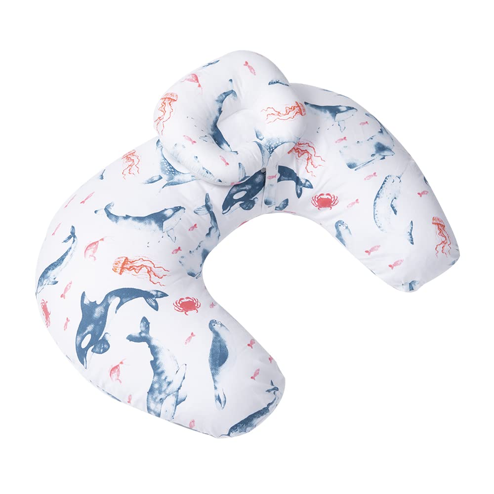 Miracle Baby Almohada de lactancia con cojín para bebé