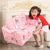 Sofá infantil plegable 2 en 1