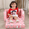 Sofá infantil plegable 2 en 1