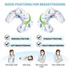 Miracle Baby Almohada de lactancia con cojín para bebé