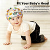 Protector de cabeza de bebé para gatear y caminar
