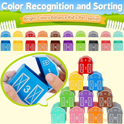 Juguetes de aprendizaje para niños, 20 juguetes de animales