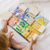 Tablero de pestillos Melissa & Doug