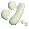 Oternal almohada corporal suave para embarazo