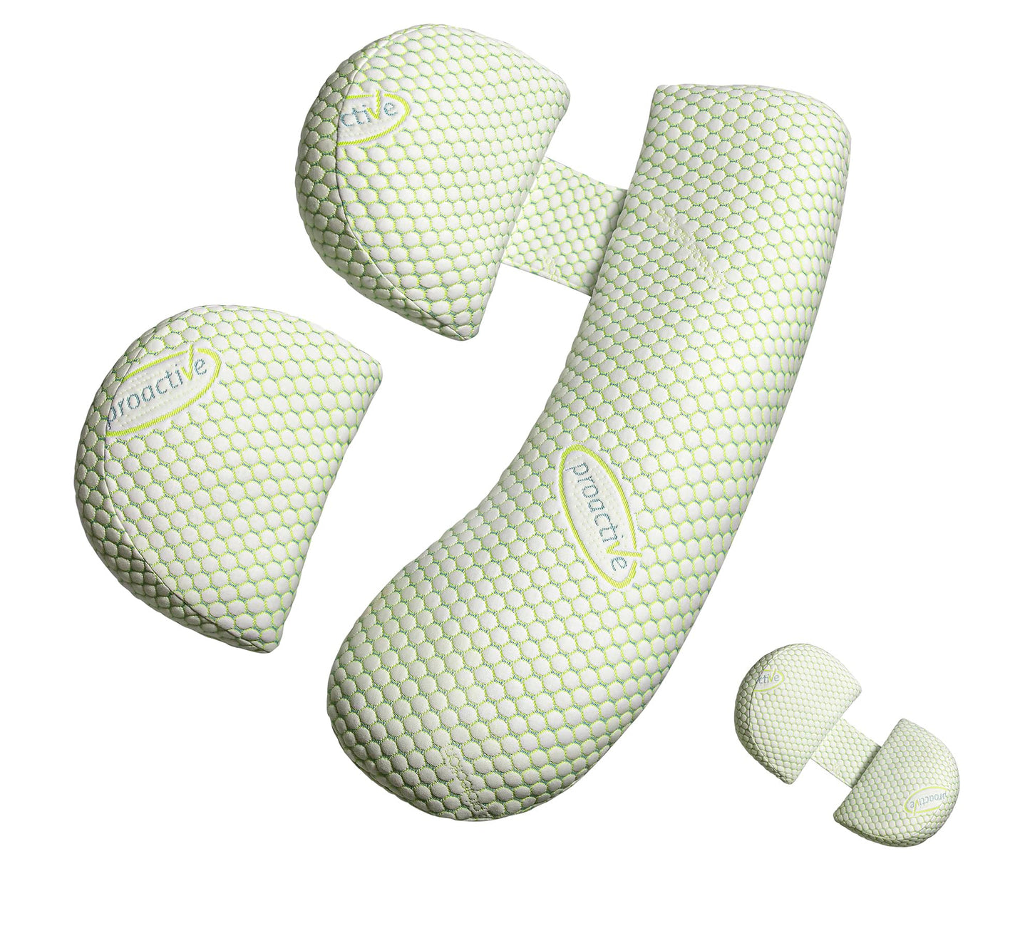 Oternal almohada corporal suave para embarazo