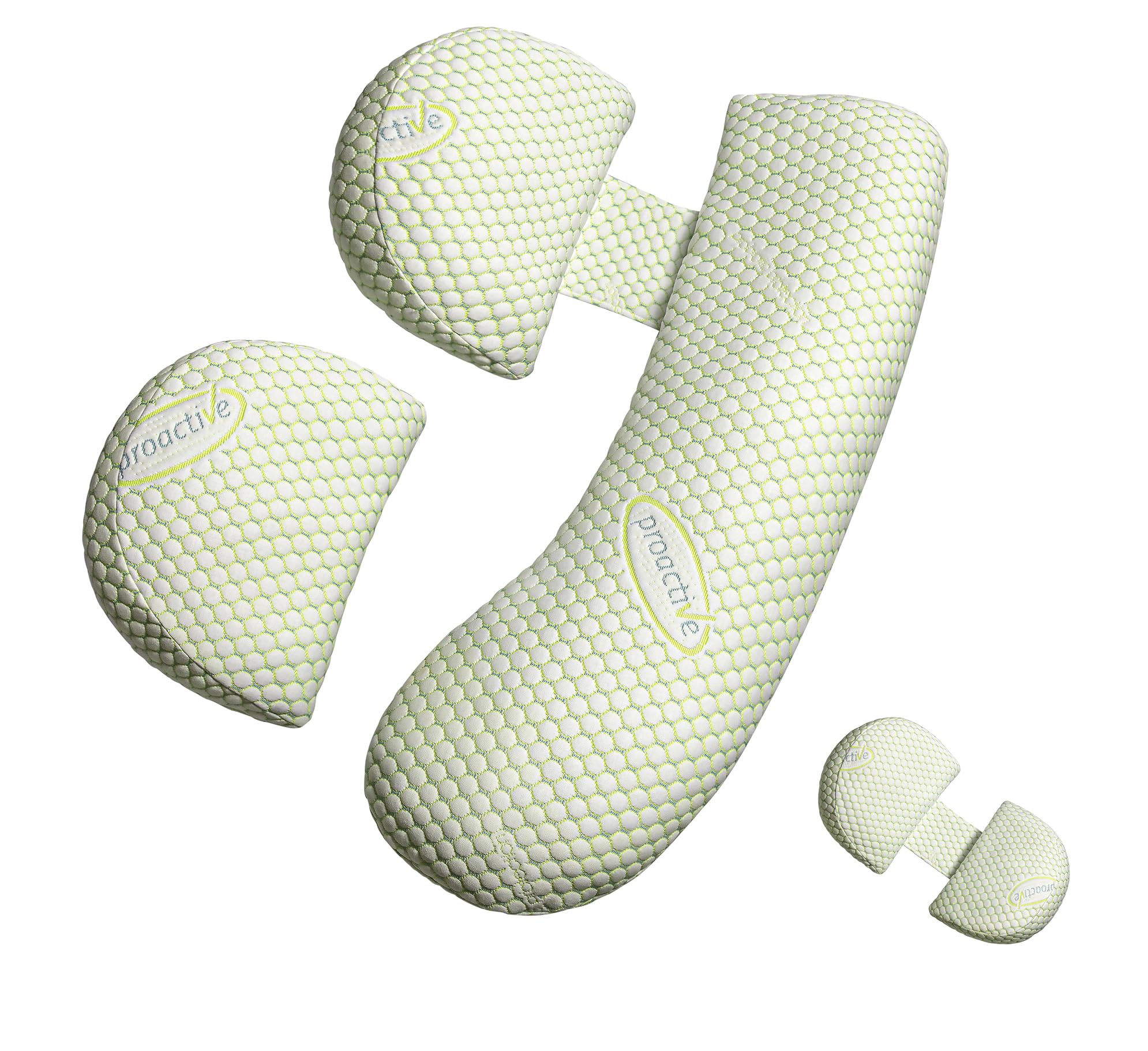 Oternal almohada corporal suave para embarazo