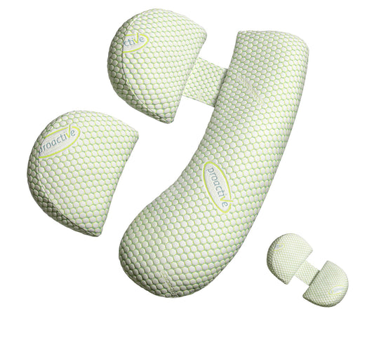 Oternal almohada corporal suave para embarazo