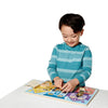 Tablero de pestillos Melissa & Doug