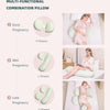 Oternal almohada corporal suave para embarazo