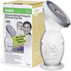Haakaa Extractor de leche manual con base de 4 fl oz/3.4 fl oz+tapa