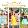 Ropa de princesa para disfraz de niña para juego de rol