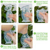 Haakaa Extractor de leche manual con base de 4 fl oz/3.4 fl oz+tapa