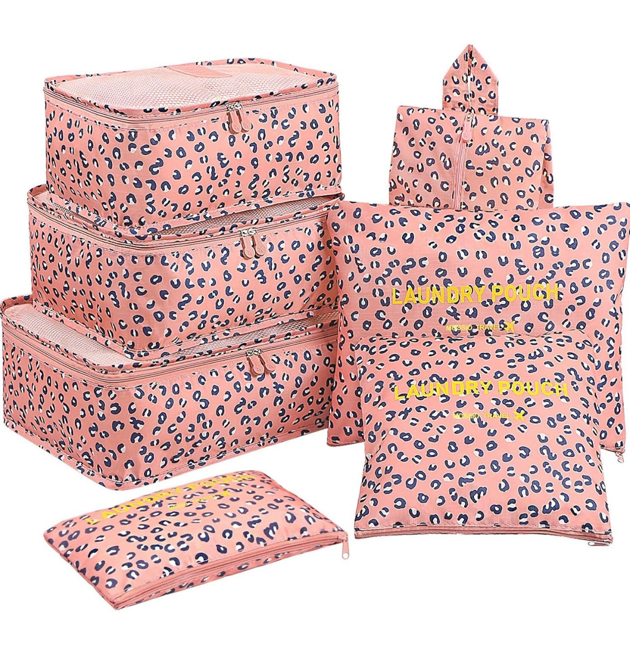 Mossio Juego de 7 cubos de embalaje