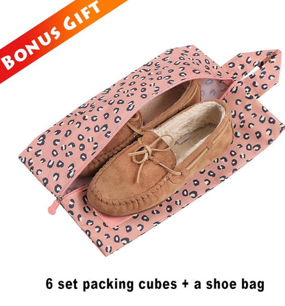 Mossio Juego de 7 cubos de embalaje