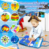 Tablero de actividades para niños pequeños 8 en 1
