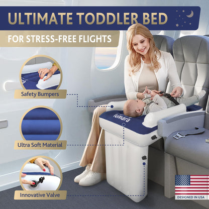 Lumara- Cama inflable para aviones