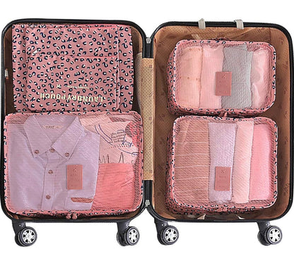 Mossio Juego de 7 cubos de embalaje