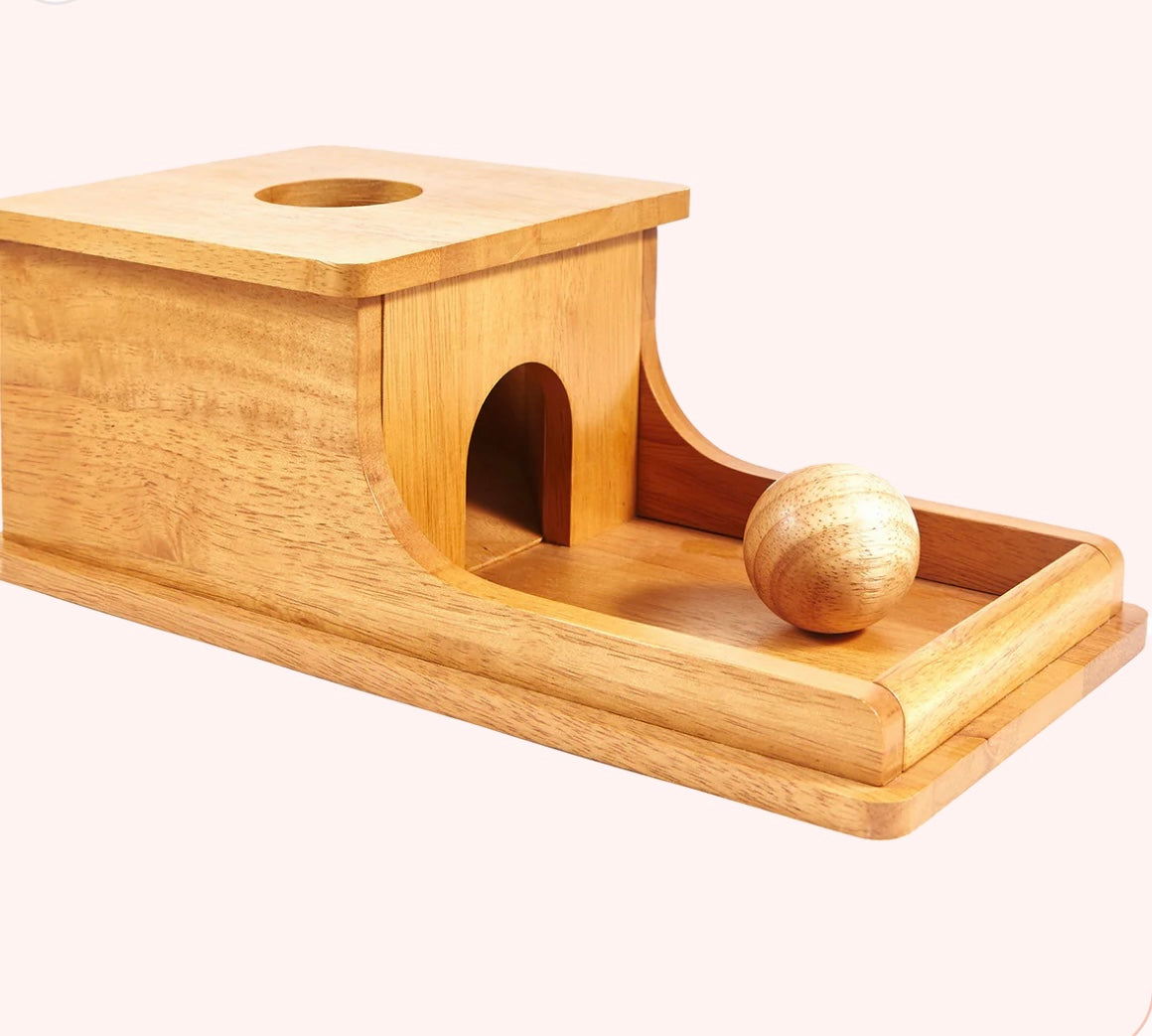 Caja de permanencia de objetos