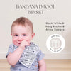 Baberos Dodo Babies con bandana para bebé