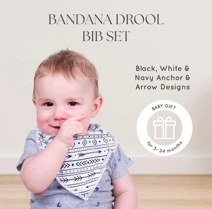 Baberos Dodo Babies con bandana para bebé