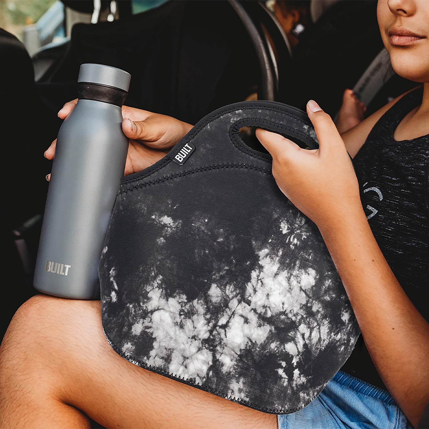 Bolsa de almuerzo de neopreno para escapadas Gourmet de Built: aislada y reutilizable