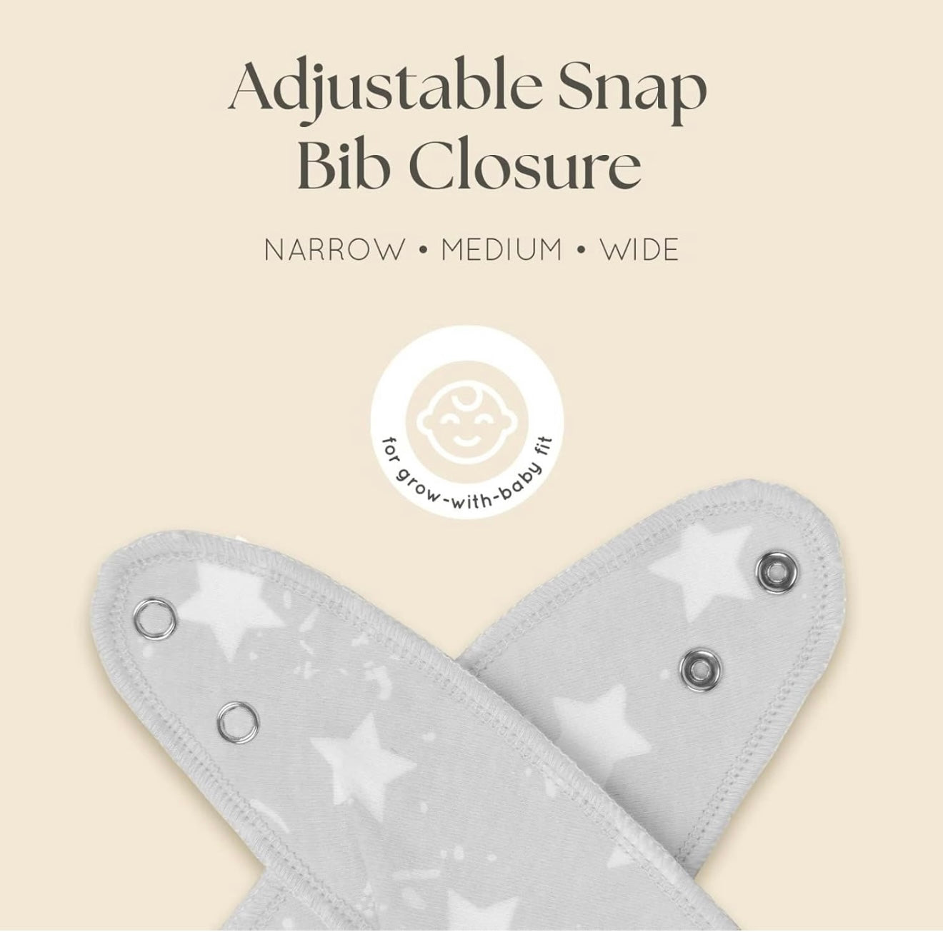 Baberos Dodo Babies con bandana para bebé