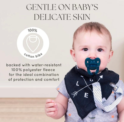 Baberos Dodo Babies con bandana para bebé