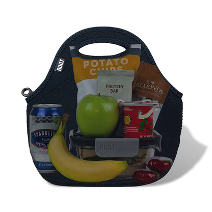 Bolsa de almuerzo de neopreno para escapadas Gourmet de Built: aislada y reutilizable