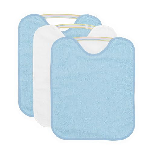 Baberos TI-TIN para bebés de 12 meses- Pack Jersey