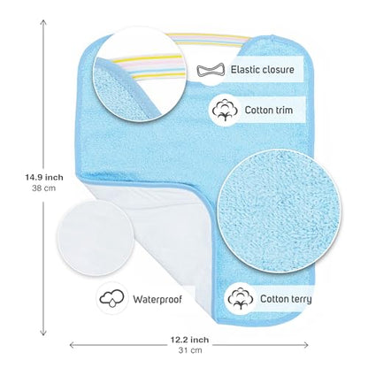 Baberos TI-TIN para bebés de 12 meses- Pack Jersey
