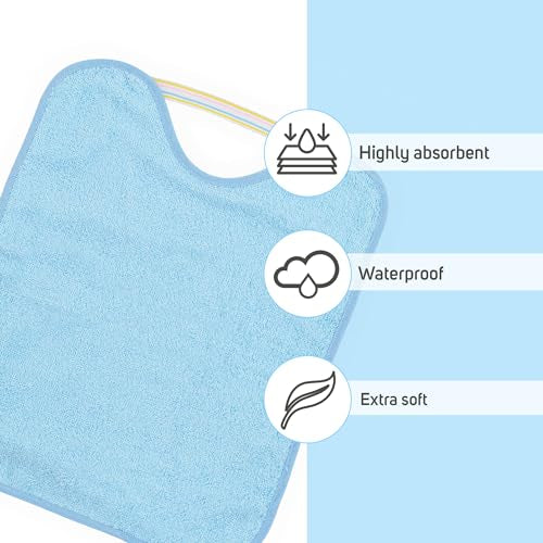 Baberos TI-TIN para bebés de 12 meses- Pack Jersey