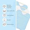Baberos TI-TIN para bebés de 12 meses- Pack Jersey