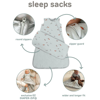 Sacos de dormir GUNAMUNA para bebés, 2.5tog, 18-24 meses