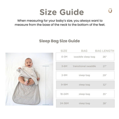 Sacos de dormir GUNAMUNA para bebés, 2.5tog, 18-24 meses