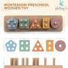 Jolie Baby Co. Juguetes Montessori para mayores de 18 meses